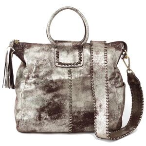 🖤HOBO International Large Sheila HEAVY METAL brand new with all tags attached. 🖤